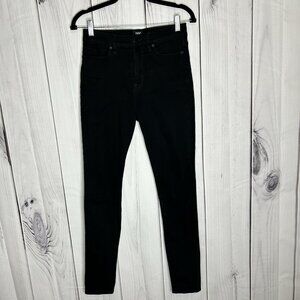 BDG Urban Outfitters Twig High Rise Ankle Black Jeans Sz 27x28 Stretch